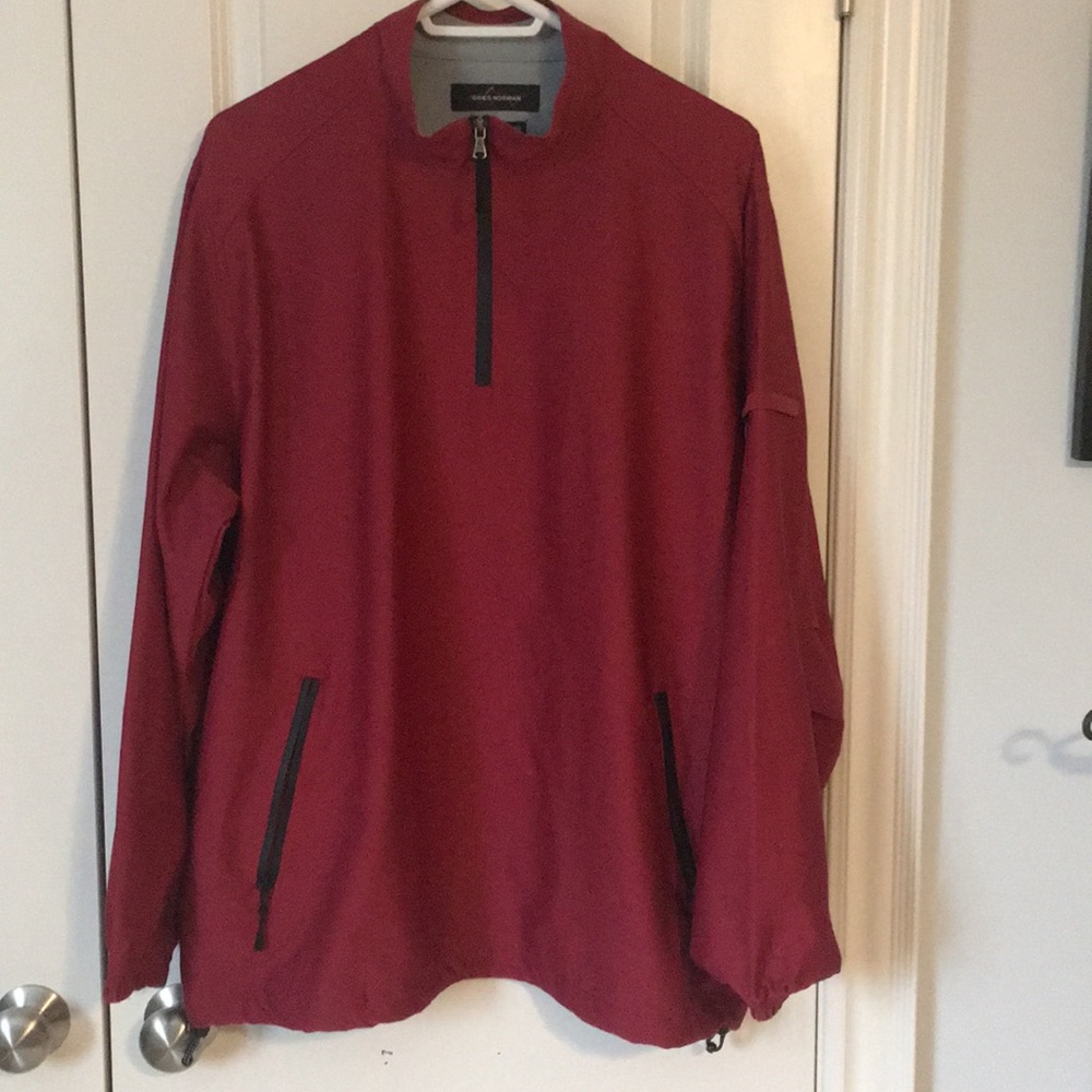 Greg Norman pullover golf jacket - Picture 1 of 7